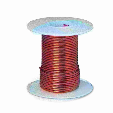 Remington Industries Magnet Wire, Enameled Copper Wire, 16 AWG, 4 oz, 31' Length, 0.0535" Diameter, 200 DegreeC, Natural 16H200P.25